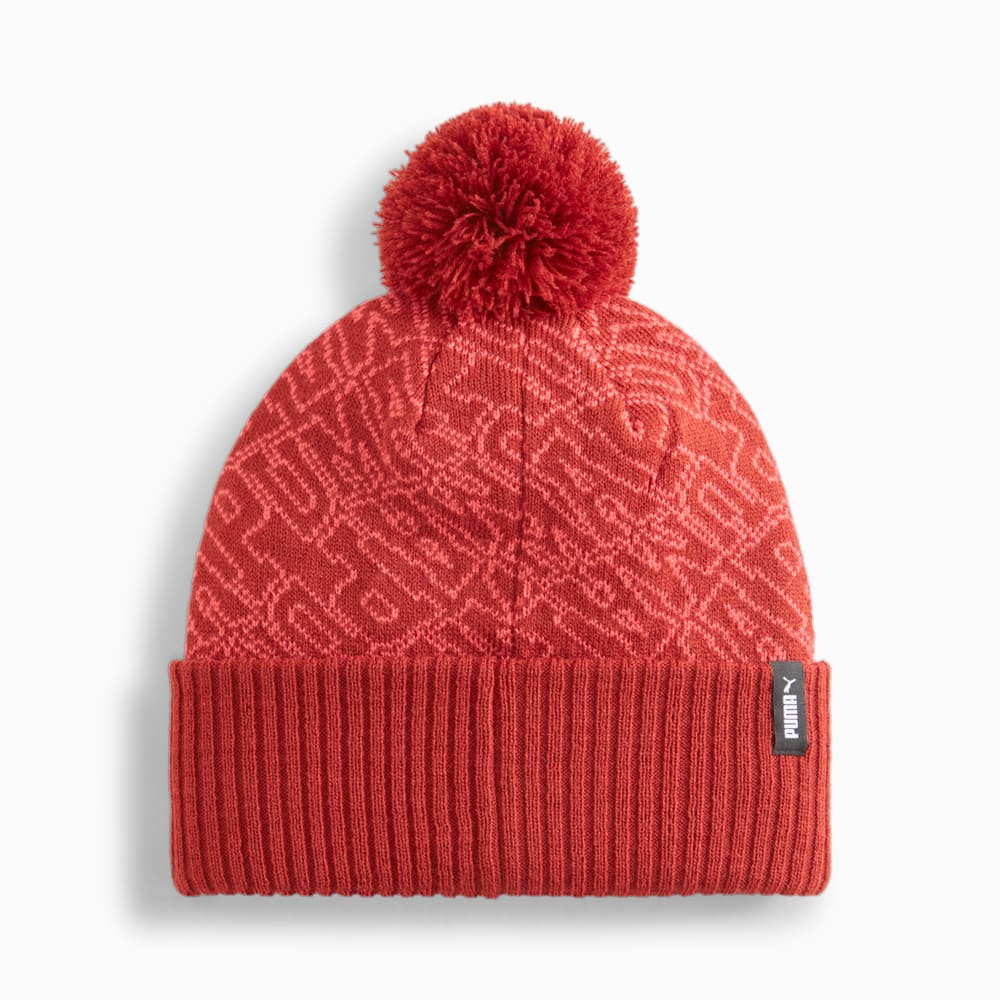 Изображение Puma Шапка-бини ESS Pom Beanie #2: Intense Red