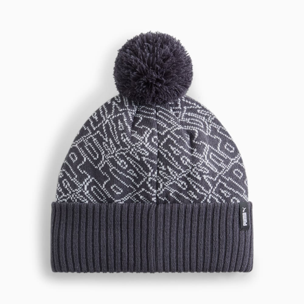 Изображение Puma Шапка-бини ESS Pom Beanie #2: Galactic Gray