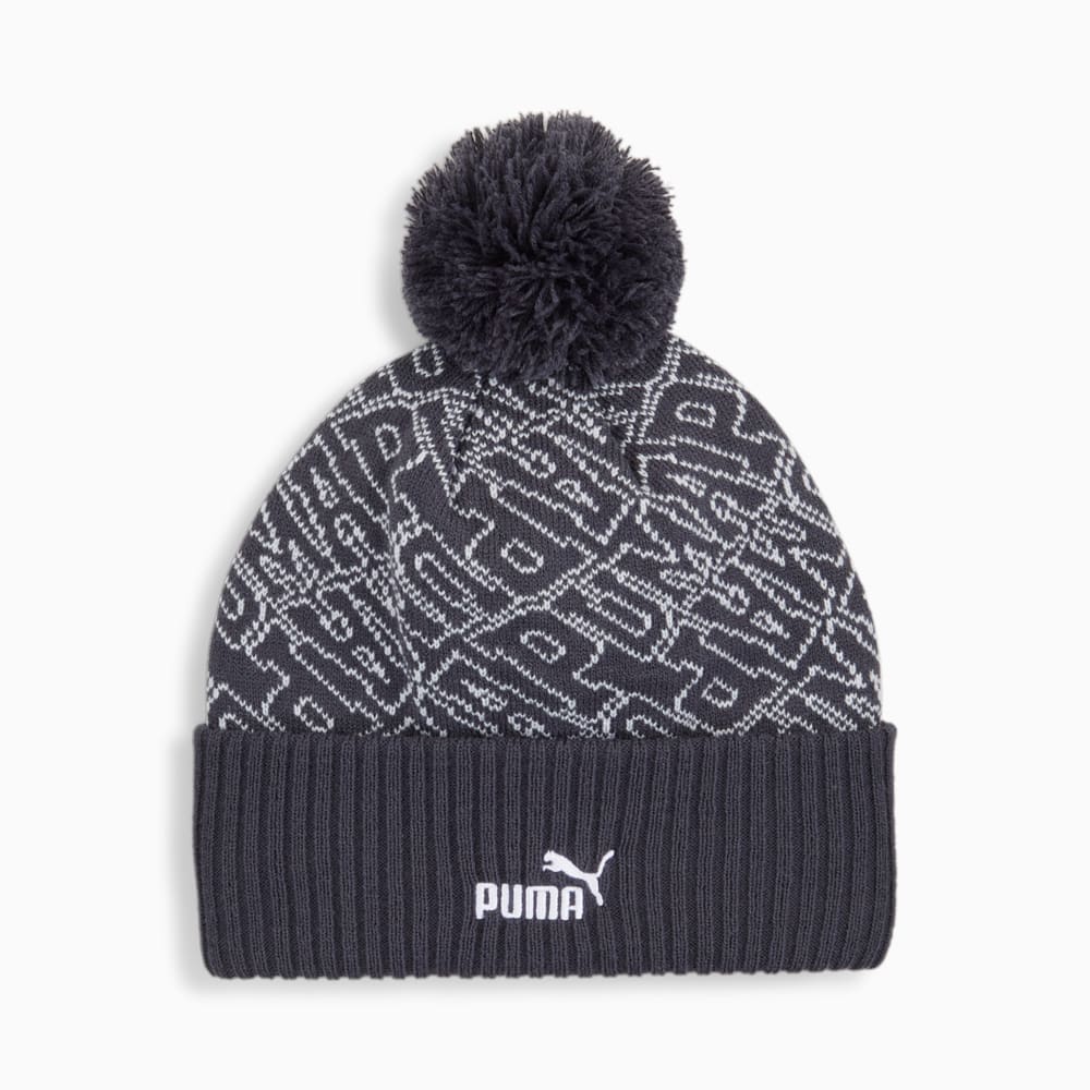 Изображение Puma Шапка-бини ESS Pom Beanie #1: Galactic Gray