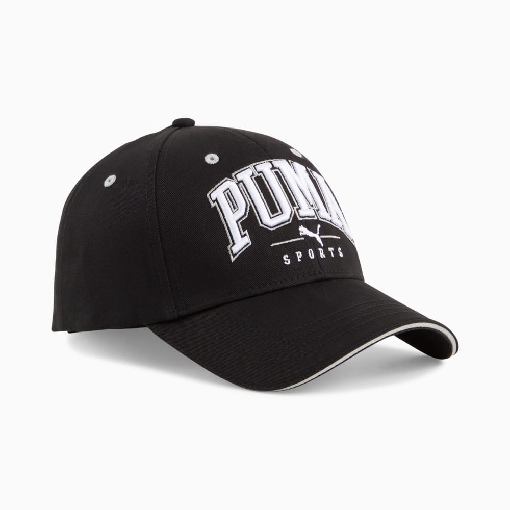 Изображение Puma Кепка PUMA SQUAD Baseball Cap #1: Puma Black