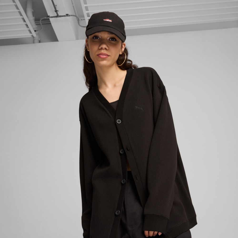 Imagen PUMA Gorra estampada con visera Classics #2