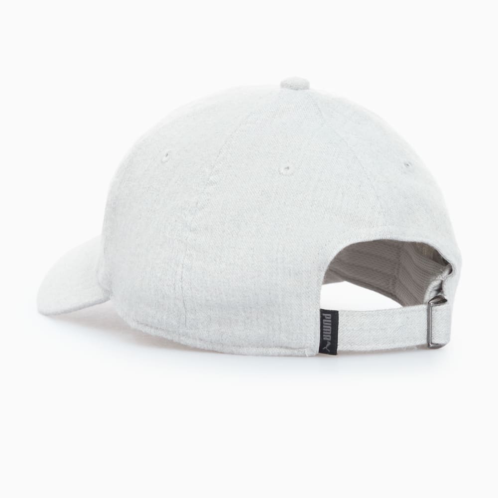 Изображение Puma Кепка Classics Graphic Dad Cap #2: light gray heather