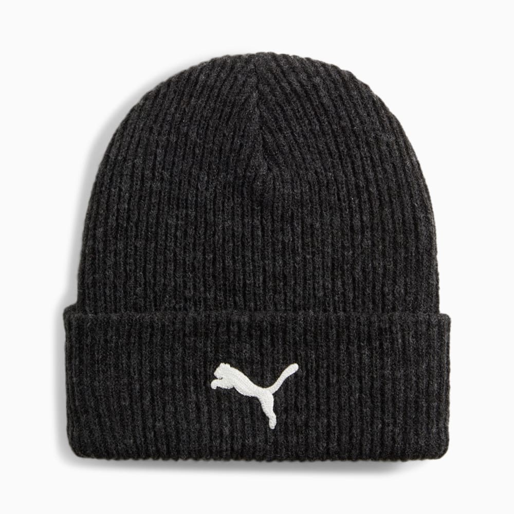 Изображение Puma Шапка Classics Elevated Beanie #1: Galactic Gray