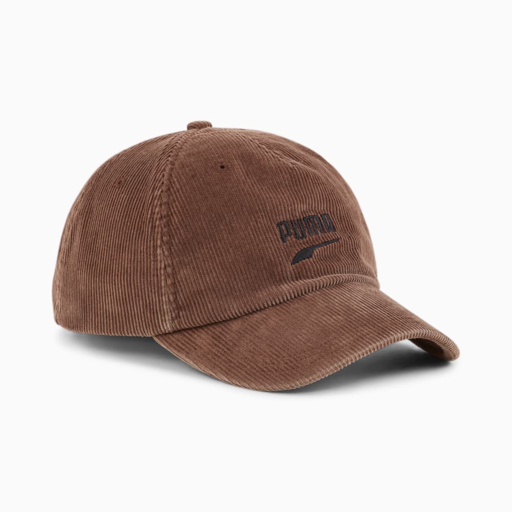 Imagen PUMA Gorra skater de corderoy con visera #1