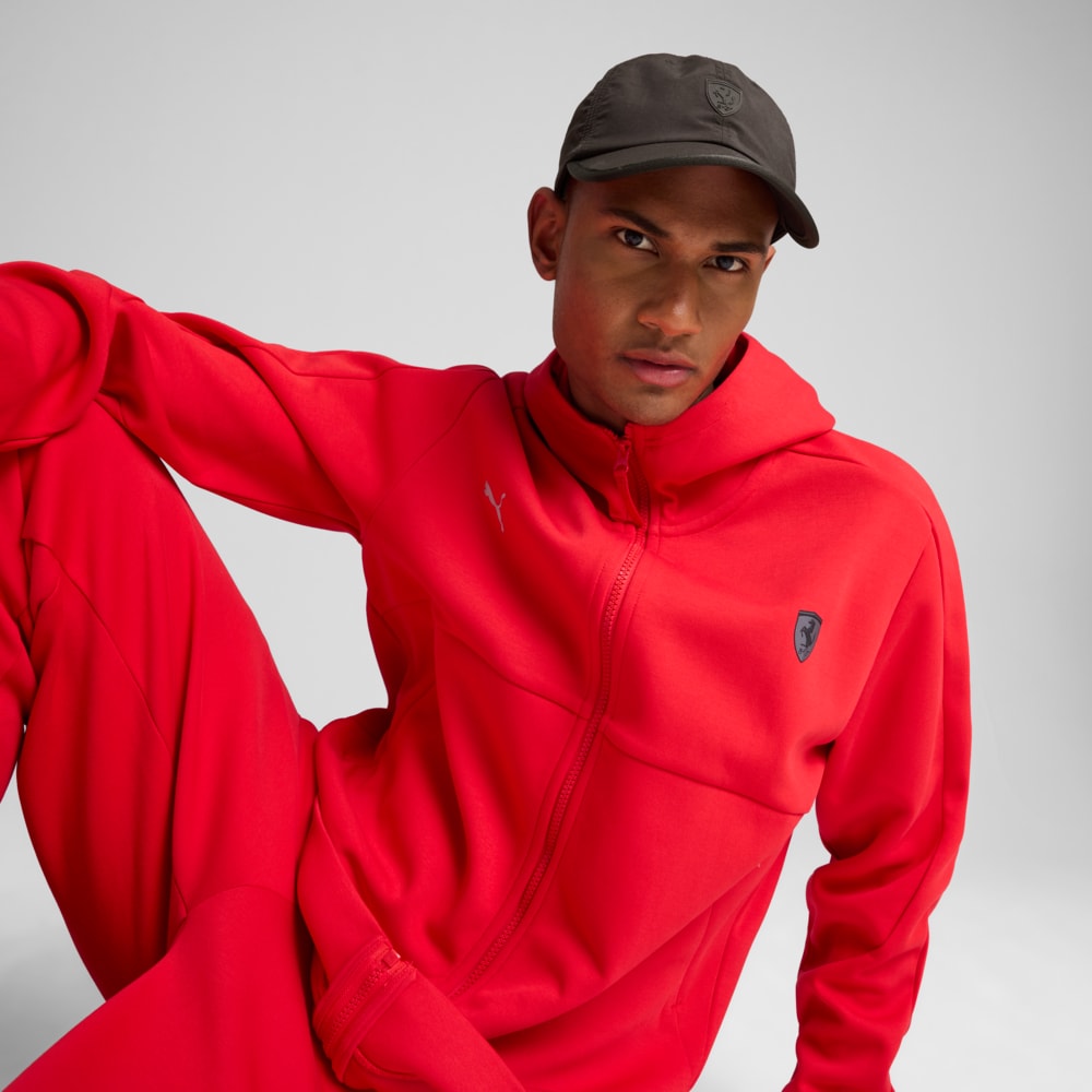 Изображение Puma Кепка Scuderia Ferrari Style Cap #2: Puma Black