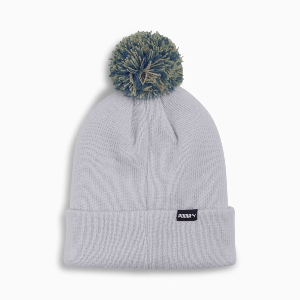 Зображення Puma Дитяча шапка FC Pom Pom Beanie Youth #2: Silver Mist