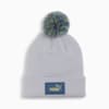 Зображення Puma Дитяча шапка FC Pom Pom Beanie Youth #1: Silver Mist