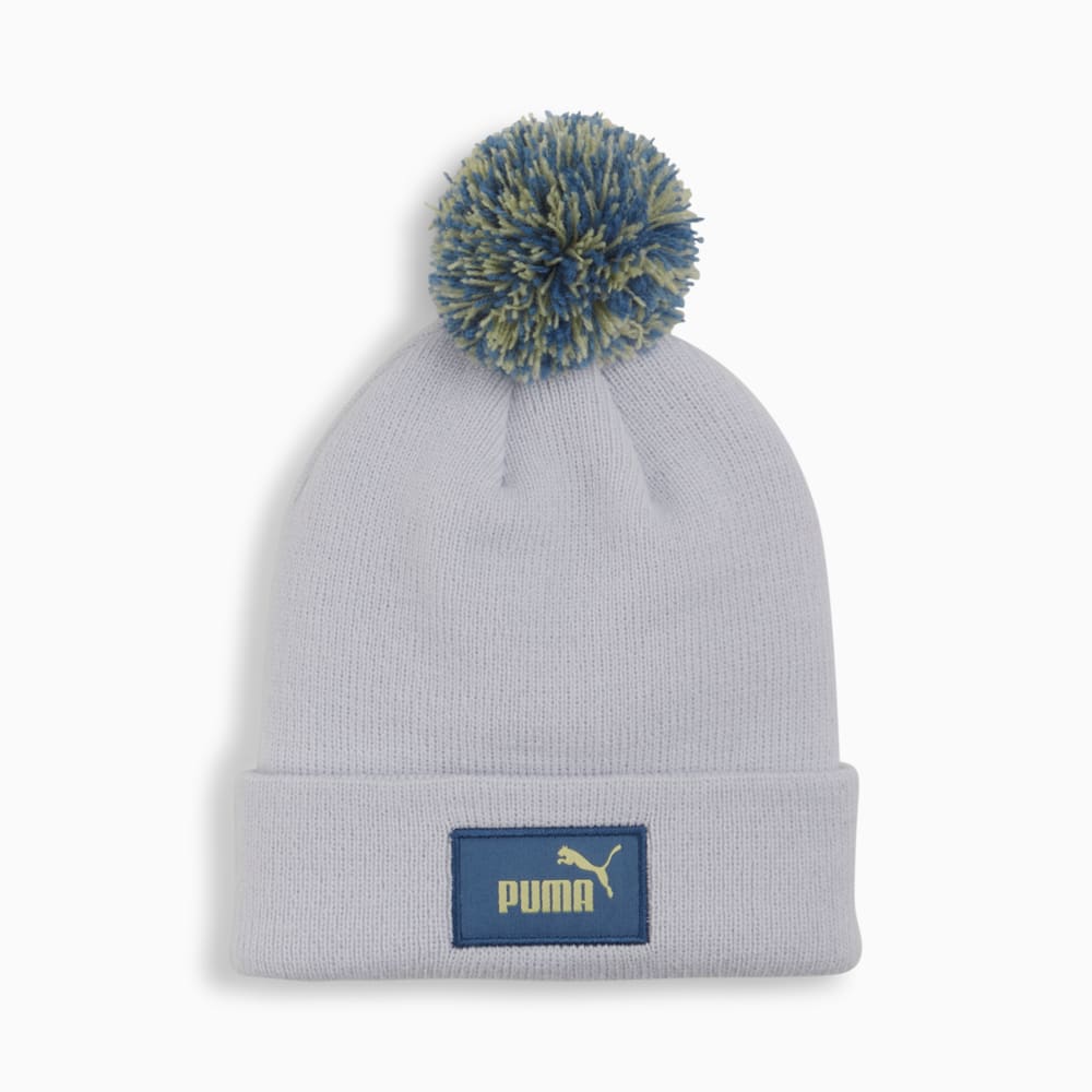 Зображення Puma Дитяча шапка FC Pom Pom Beanie Youth #1: Silver Mist