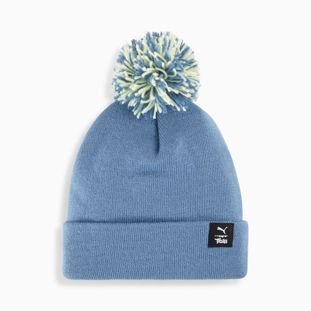 Зображення Puma Дитяча шапка PUMA x Trolls Beanie #2: Blue Horizon