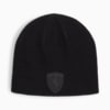 Зображення Puma Шапка Scuderia Ferrari Style Beanie #1: Puma Black