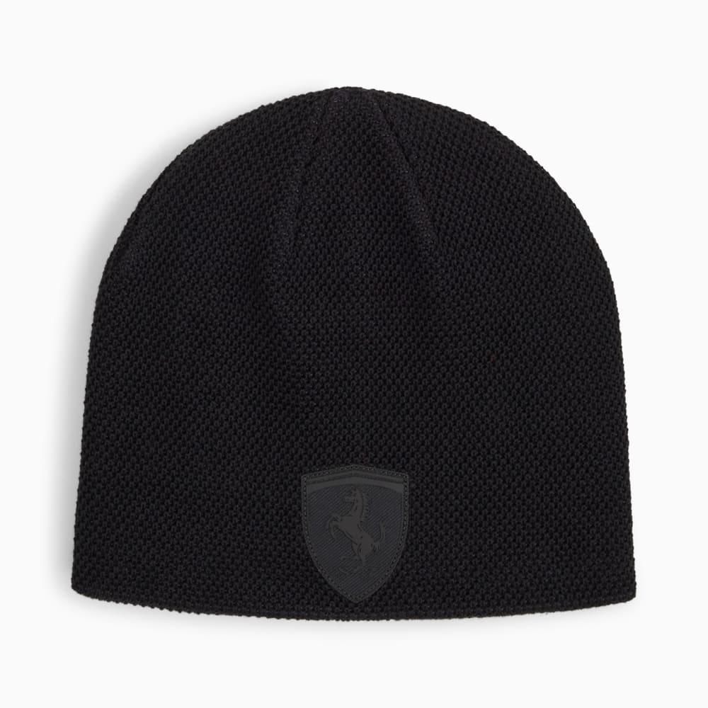 Зображення Puma Шапка Scuderia Ferrari Style Beanie #1: Puma Black