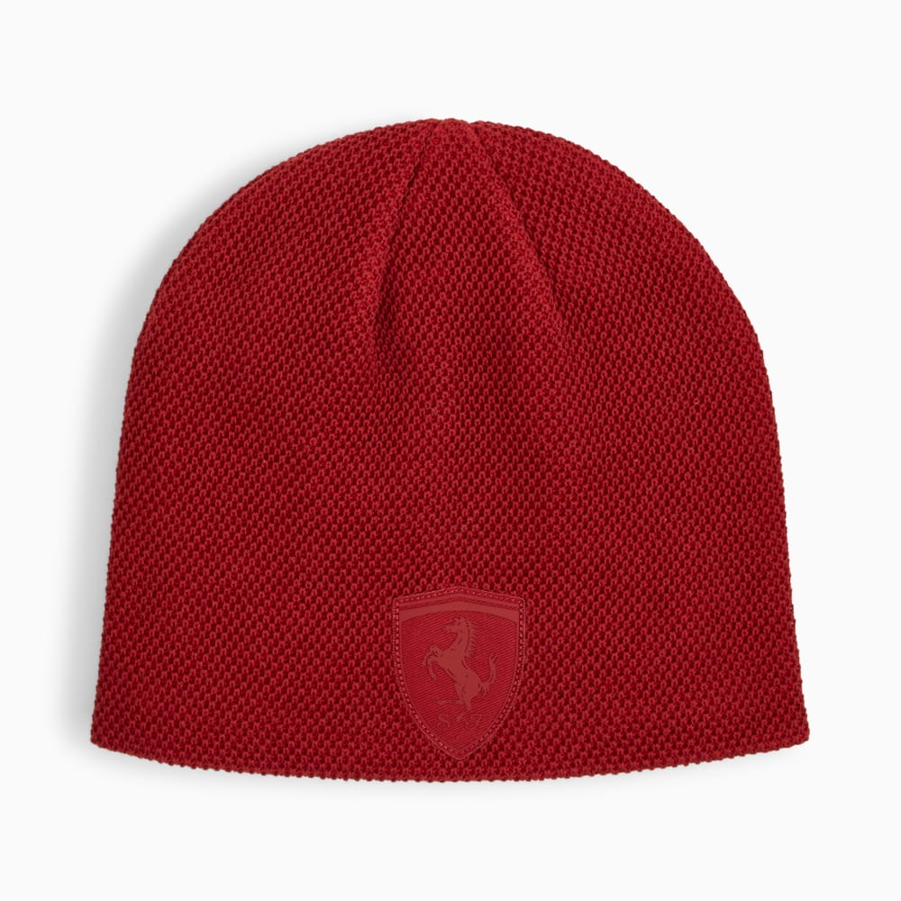 Изображение Puma Шапка-бини Scuderia Ferrari Style Beanie #1: Intense Red