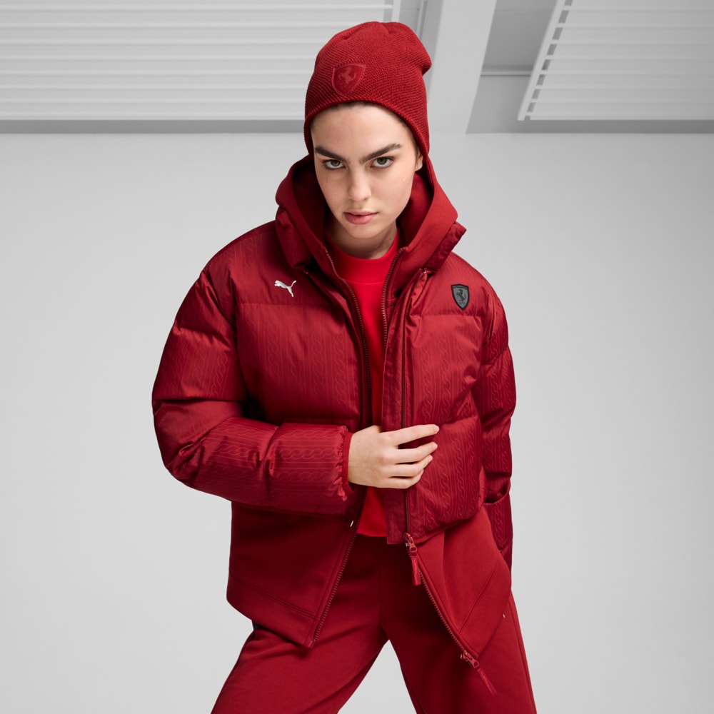 Изображение Puma Шапка-бини Scuderia Ferrari Style Beanie #2: Intense Red