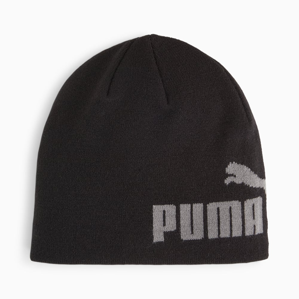 Изображение Puma Шапка-бини ESS Cuffless Beanie #1: Puma Black
