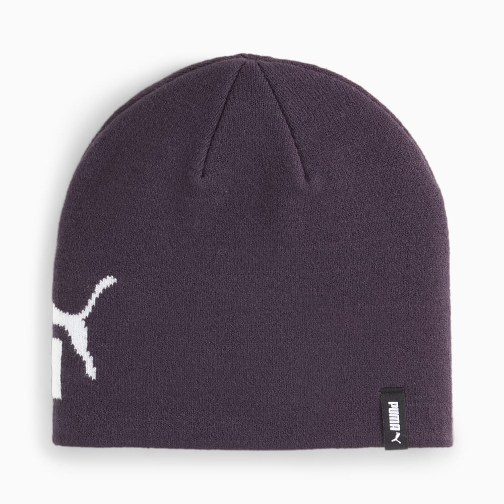 Изображение Puma Шапка-бини ESS Cuffless Beanie #2: PUMA Navy