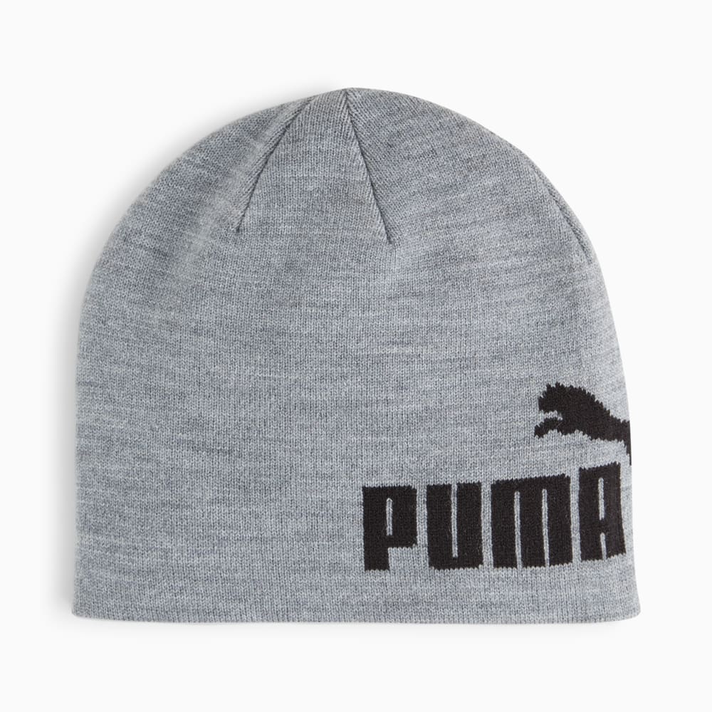 Изображение Puma Шапка-бини ESS Cuffless Beanie #1: Medium Gray Heather