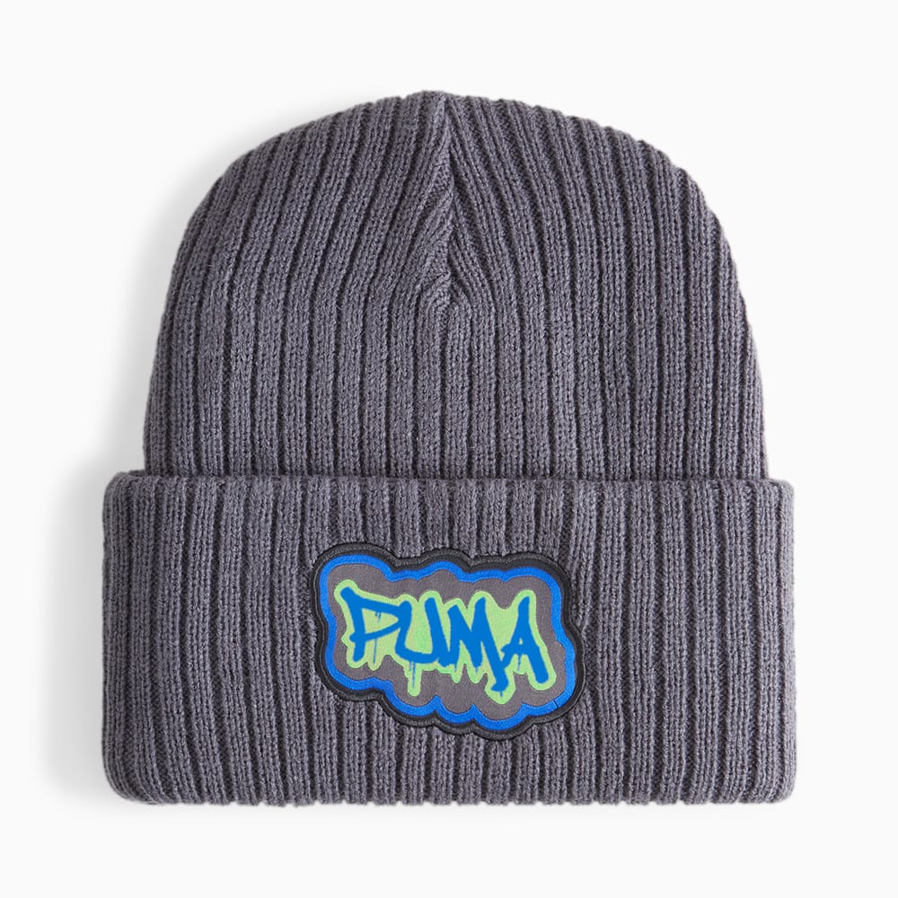 Зображення Puma Дитяча шапка Comic Beanie Youth #1: Galactic Gray