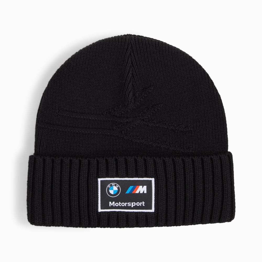 Зображення Puma Шапка BMW M Motorsport Classic Cuff Beanie #1: Puma Black