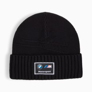 Зображення Puma Шапка BMW M Motorsport Classic Cuff Beanie