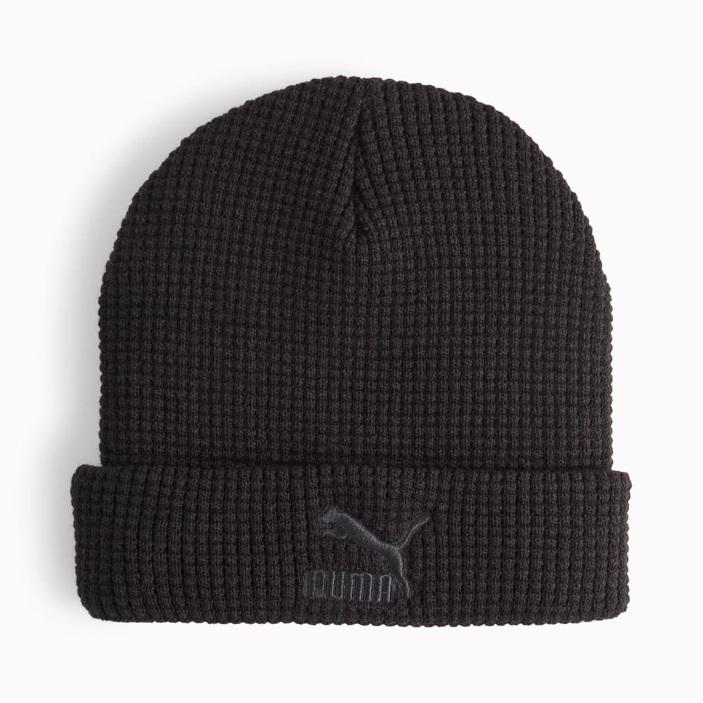 Зображення Puma Шапка Classics Mid Fit Beanie #1: Puma Black