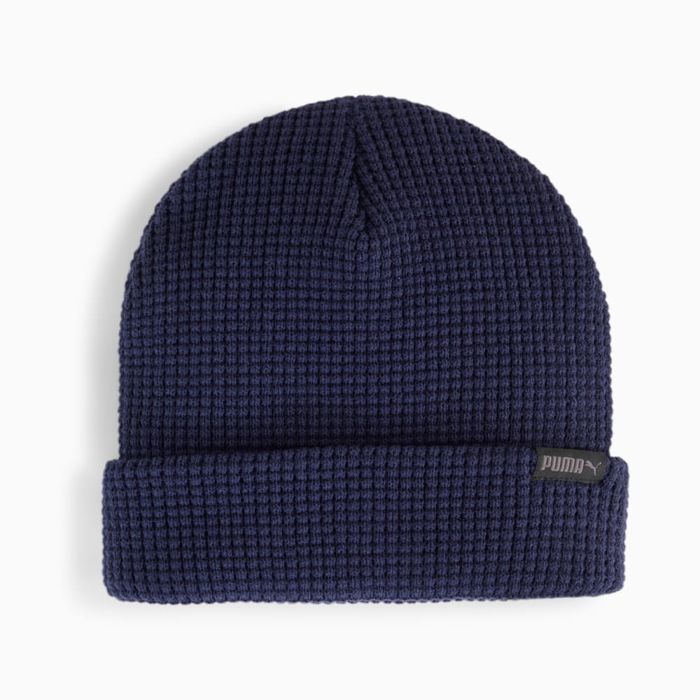 Зображення Puma Шапка Classics Mid Fit Beanie #2: PUMA Navy