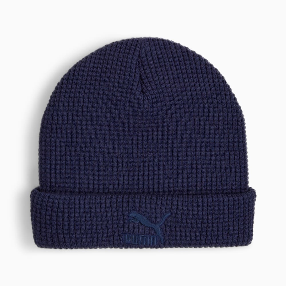 Зображення Puma Шапка Classics Mid Fit Beanie #1: PUMA Navy