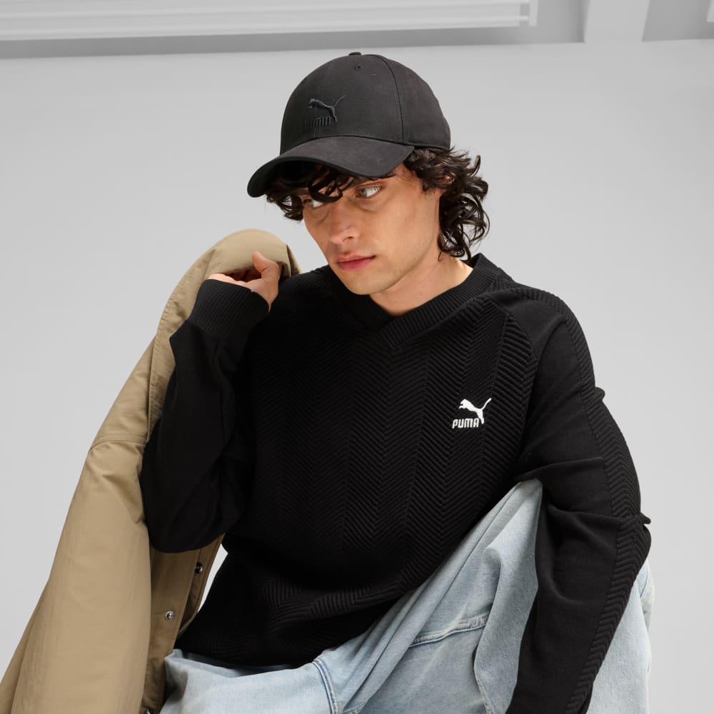 Изображение Puma Кепка Classics Baseball Cap #2: Puma Black