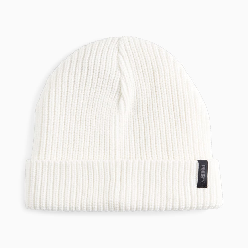 Зображення Puma Шапка Classics Graphic Short Beanie #2: Warm White