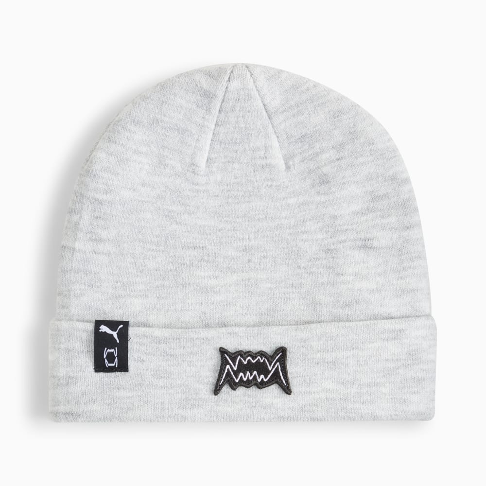 Изображение Puma Шапка Basketball Beanie #1: light gray heather