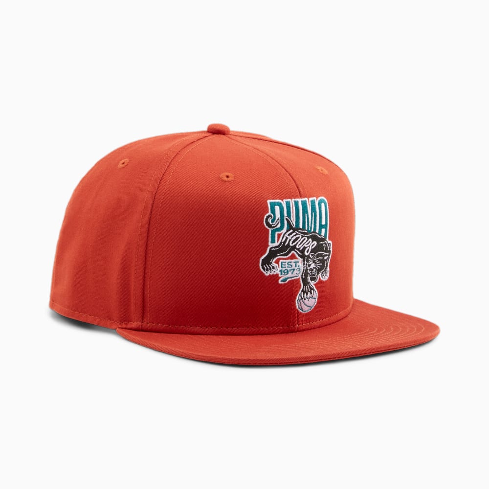 Imagen PUMA Gorra con visera plana Basketball Pro #1