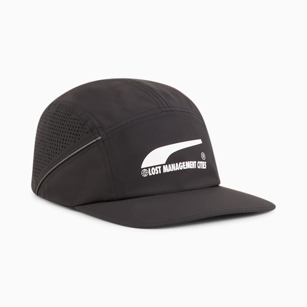 Boné 5-Panel PUMA x LMC | Preto | PUMA | Ref: 025749_01