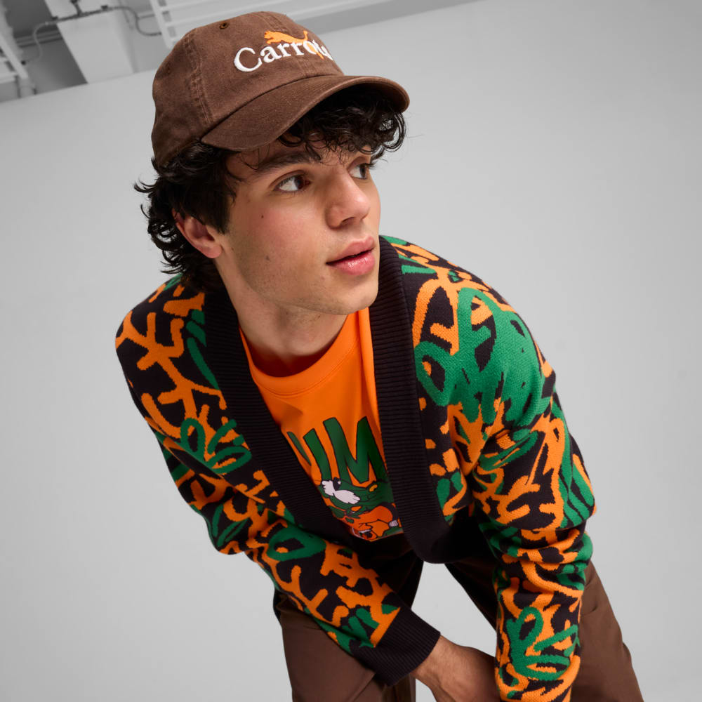 Зображення Puma Кепка PUMA x CARROTS Dad Cap #2: Espresso Brown