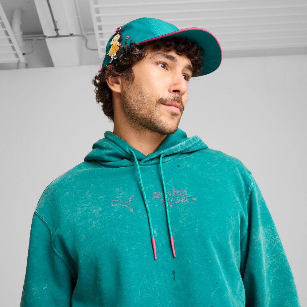 Зображення Puma Кепка PUMA x SQUID GAME Flatbrim Cap #2: Mint Tea
