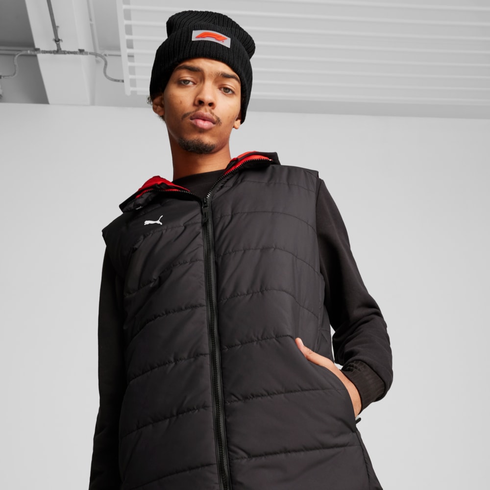 Изображение Puma Шапка-бини F1® Beanie #2: Puma Black