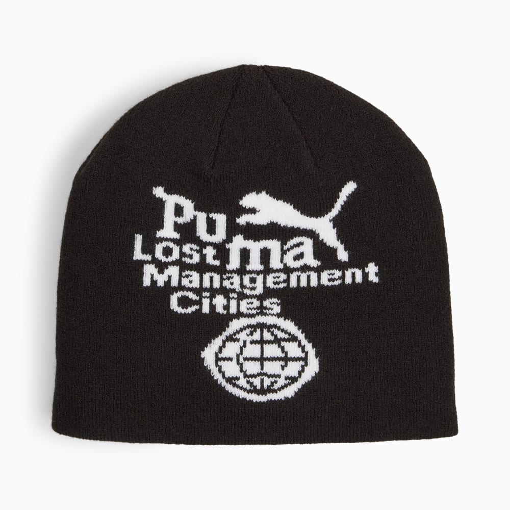 Зображення Puma Шапка PUMA x LMC Cuffless Beanie #1: Puma Black