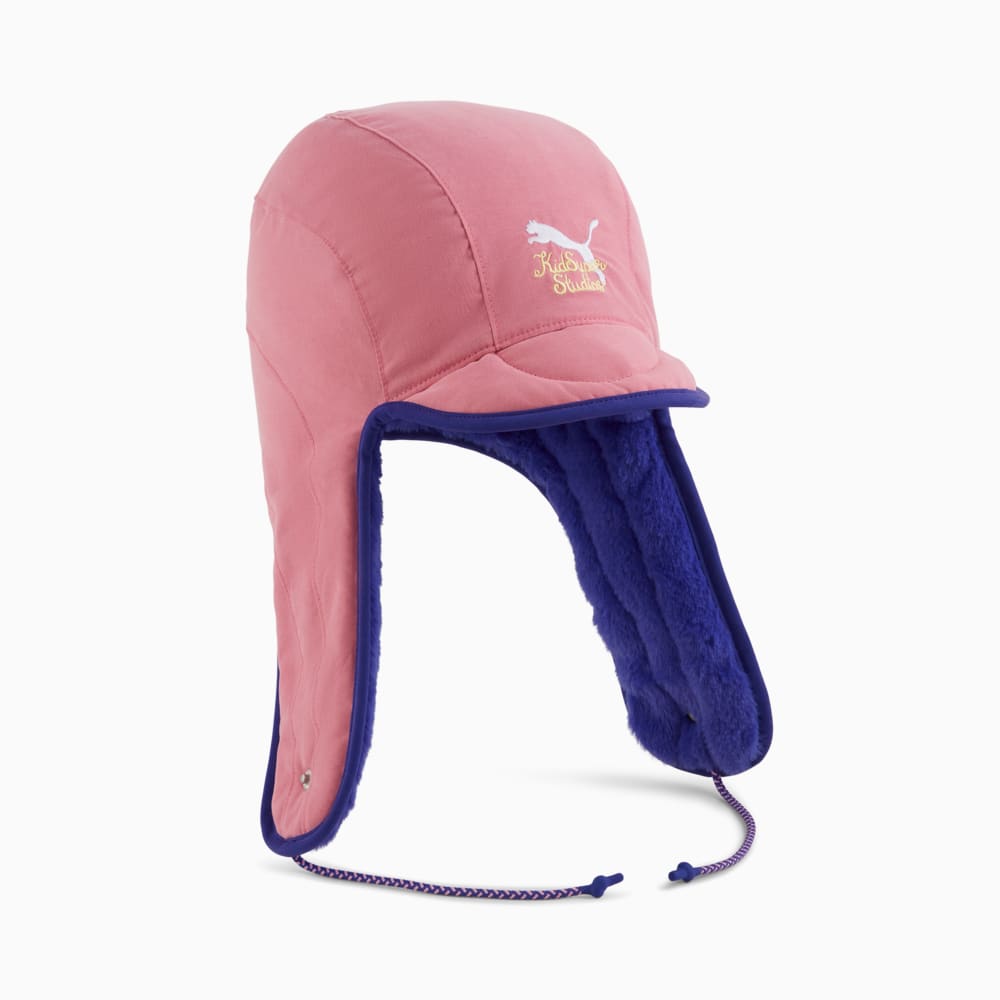 Зображення Puma Шапка PUMA x KIDSUPER Trapper Cap #1: Mauved Out-Lapis Lazuli