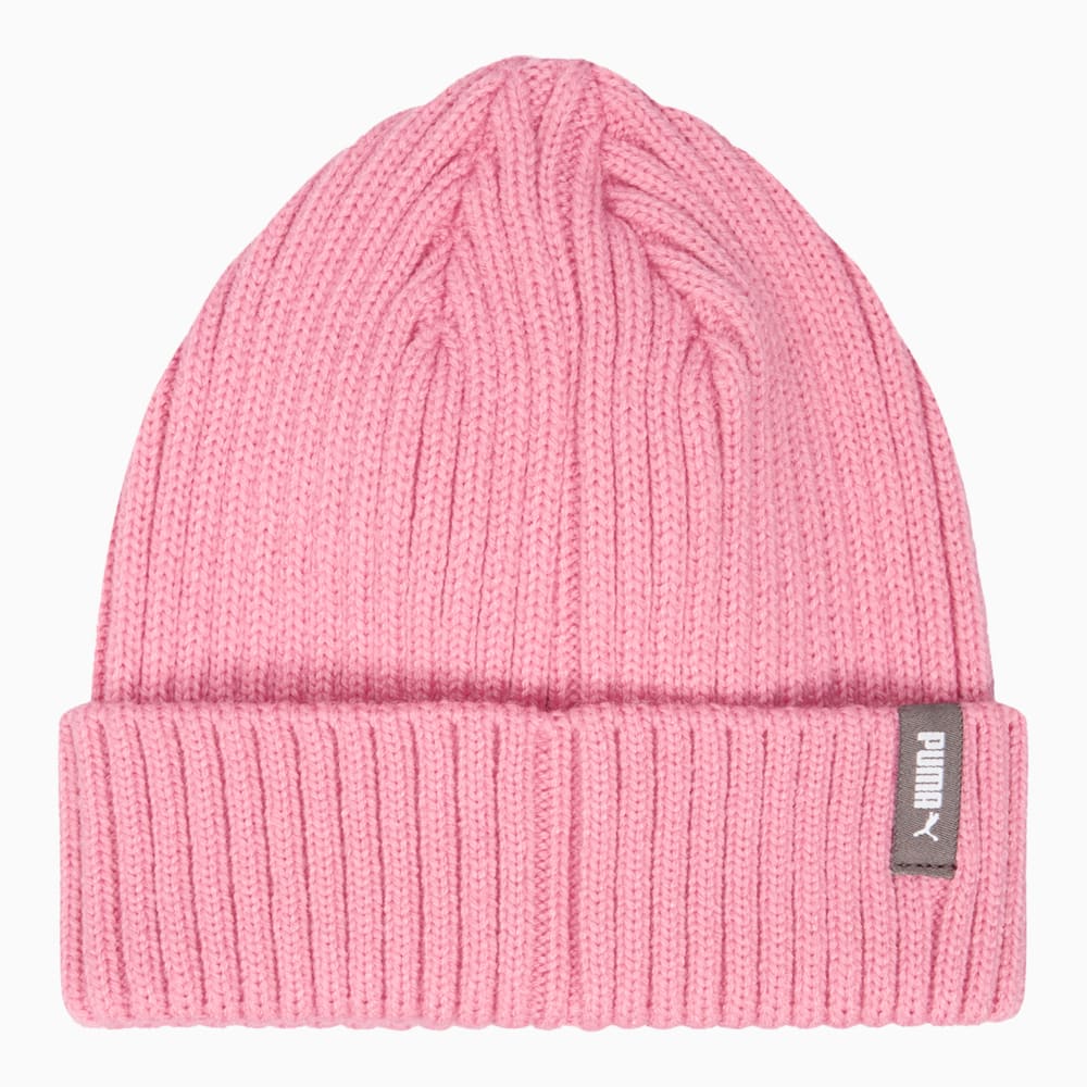 Изображение Puma Детская шапка-бини Classic Cuff Beanie Youth #2: Mauved Out