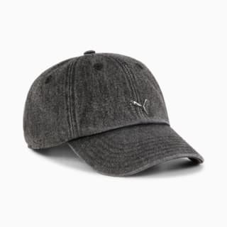 Изображение Puma Кепка WARDROBE ESS Metal Dad Cap
