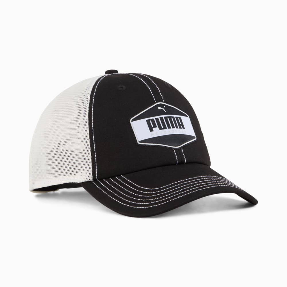 Изображение Puma Кепка RACING CLASSICS Trucker Cap #1: Puma Black