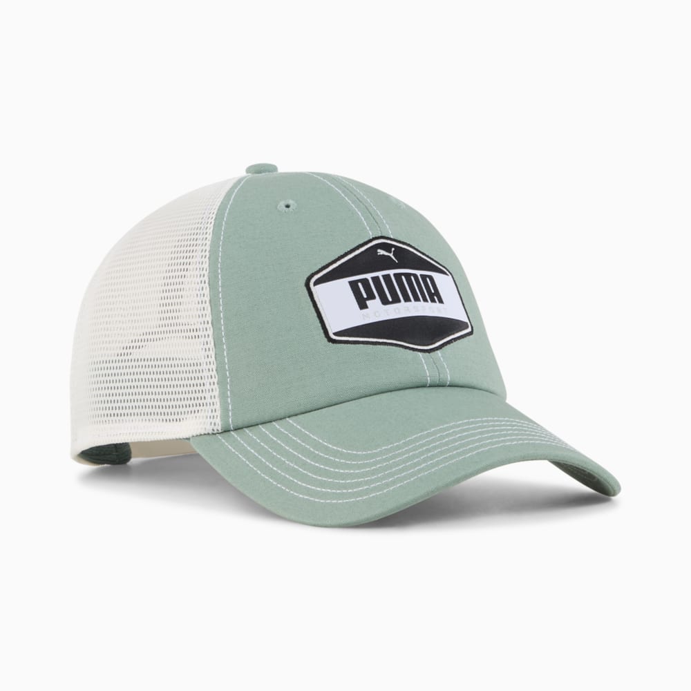 Изображение Puma Кепка RACING CLASSICS Trucker Cap #1: Green Moon