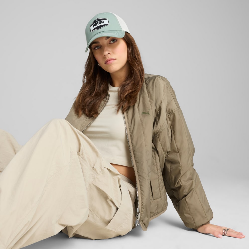 Изображение Puma Кепка RACING CLASSICS Trucker Cap #2: Green Moon