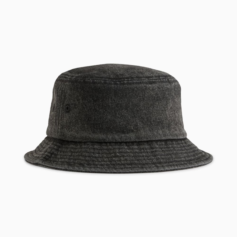 Зображення Puma Панама WARDROBE ESS Metal PUMA CAT Bucket Hat #2: Puma Black
