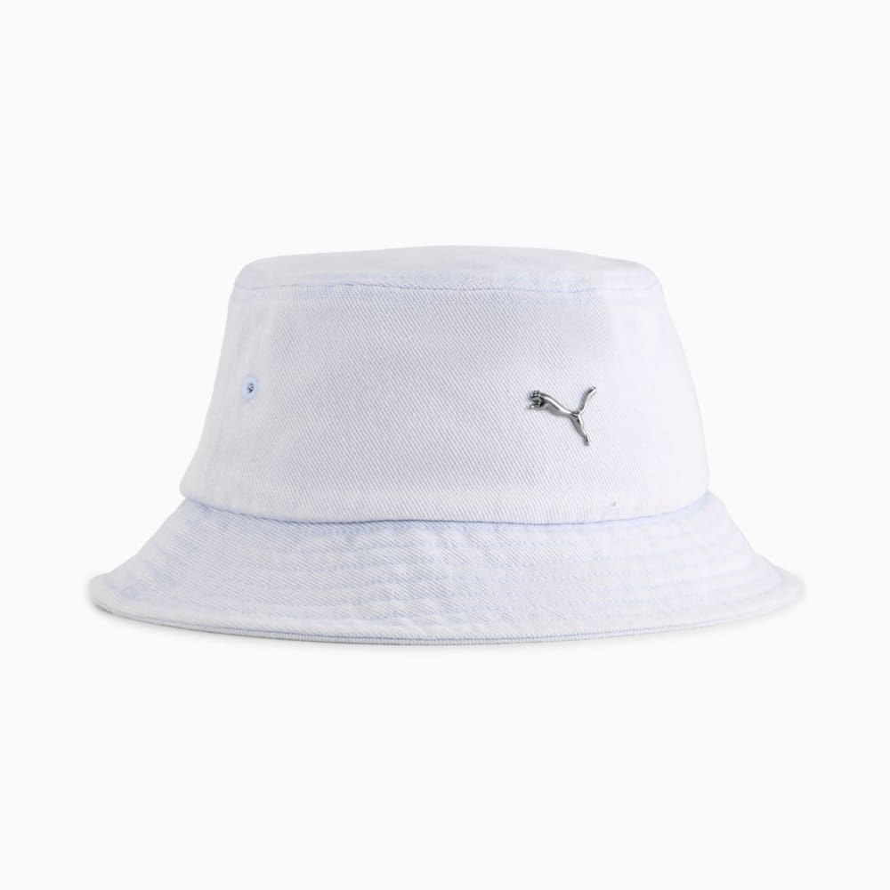 Изображение Puma Панама WARDROBE ESS Metal PUMA CAT Bucket Hat #1: Cool Weather