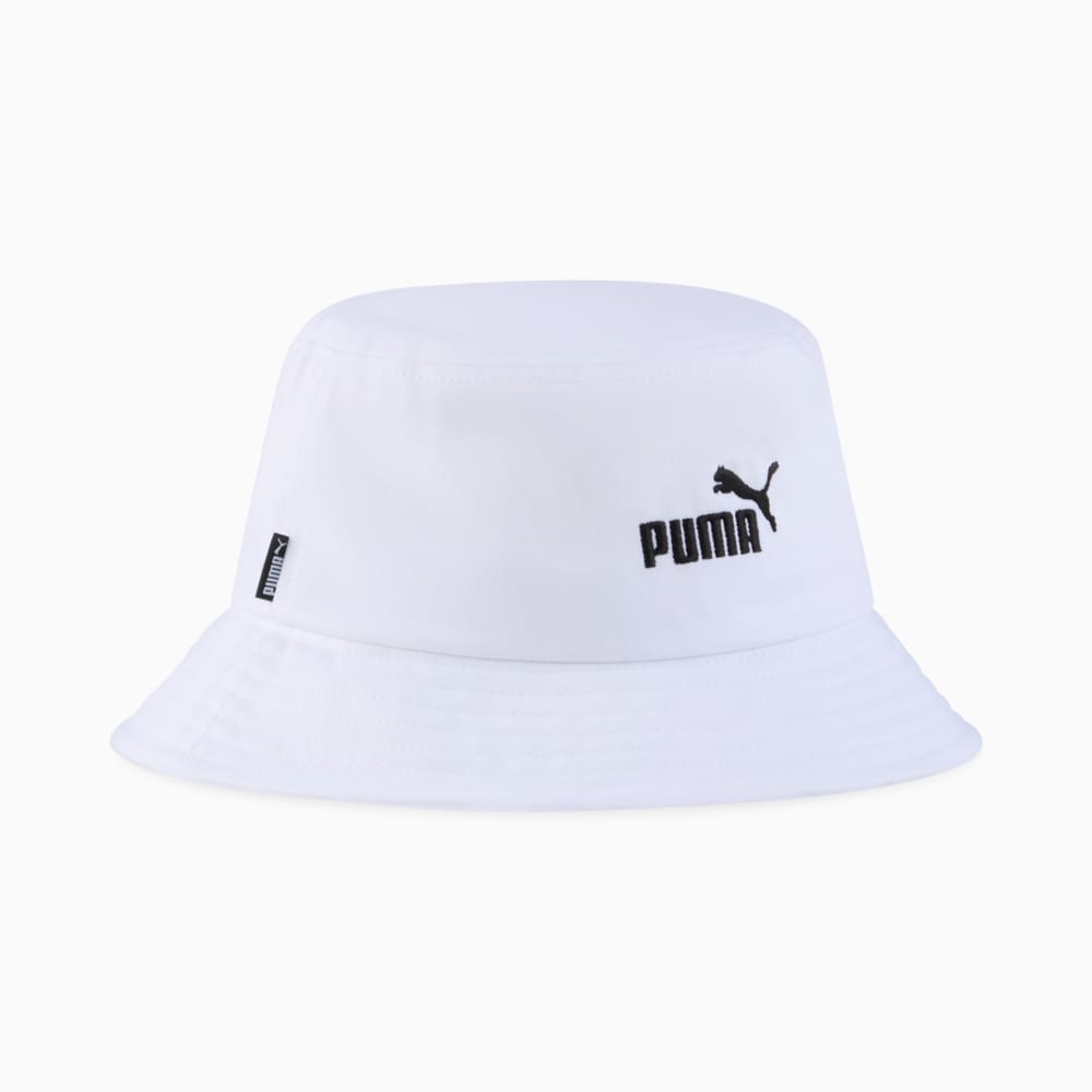Зображення Puma Панама ESS No.1 Logo Bucket Hat #1: Puma White