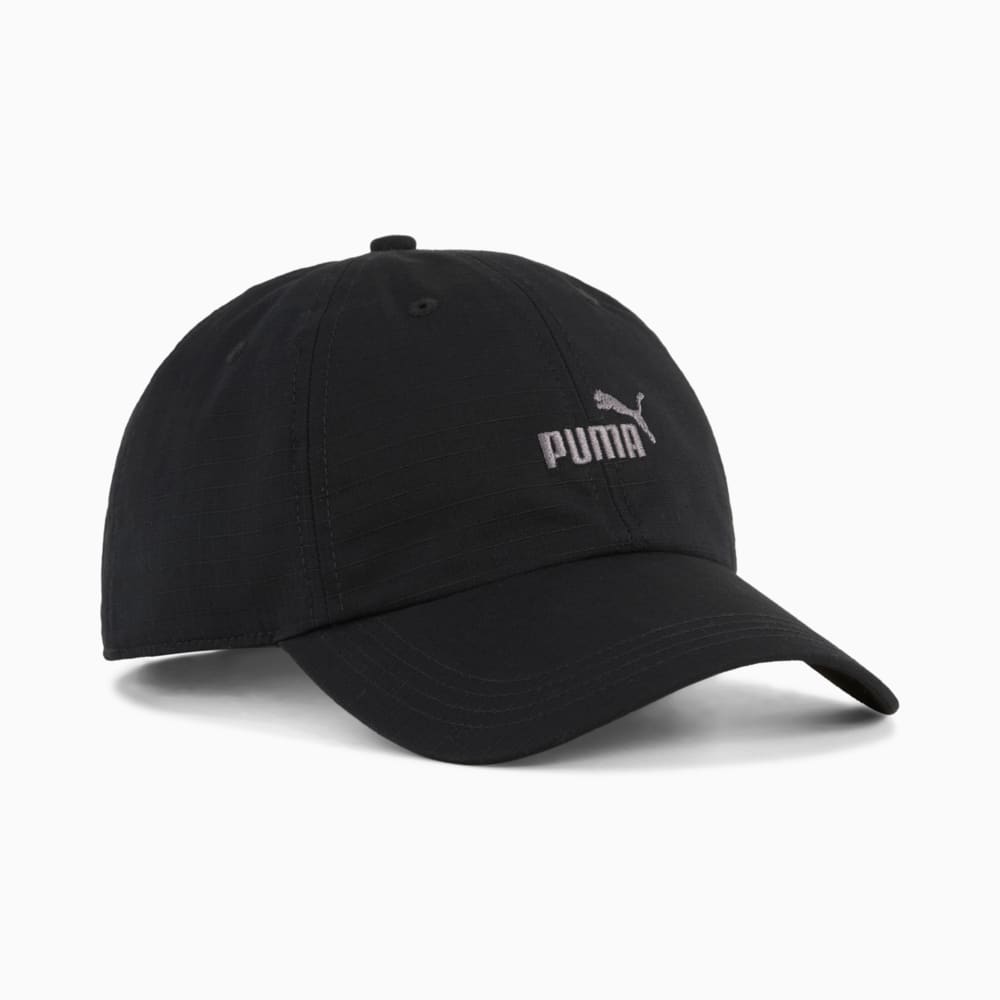 Изображение Puma Кепка ESS ELEVATED Baseball Cap #1: Puma Black