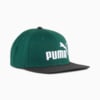 Зображення Puma Кепка ESS No. 1 Logo Flat Brim Cap #1: PUMA Black-Dark Myrtle