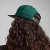Зображення Puma Кепка ESS No. 1 Logo Flat Brim Cap #3: PUMA Black-Dark Myrtle