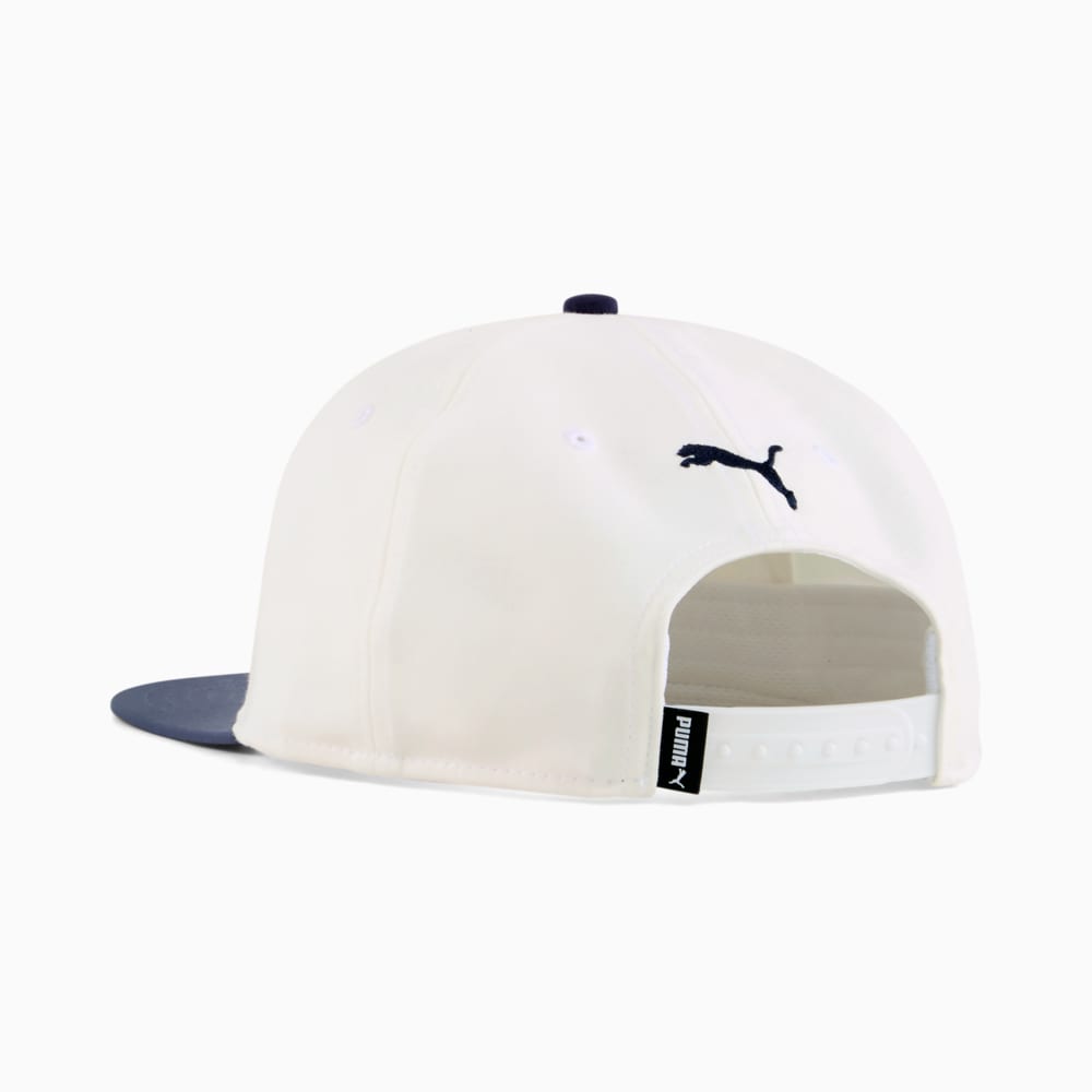 Зображення Puma Кепка ESS No. 1 Logo Flat Brim Cap #2: PUMA Navy-PUMA White