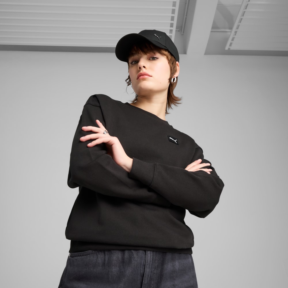 Зображення Puma Кепка ESS Metal PUMA Cat Baseball Cap #2: Puma Black
