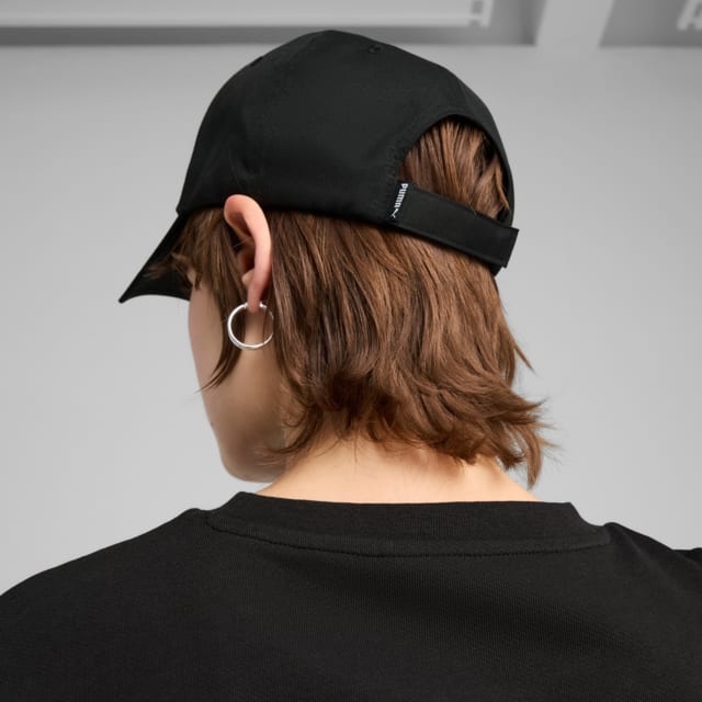 Imagen PUMA Gorra con visera Essentials Metal PUMA Cat